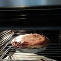 El cooksnap de Elvira cuando hizo Quiche lorraine.
