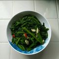 Cooksnap của Joyce Ch khi họ làm theo món Ngọn Bí Xào Tỏi 🌶