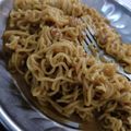 Ruby Singh का कुकस्नैप जब उन्होंने वेजिटेबल मैगी (Vegetable maggi recipe in hindi) बनाया था।