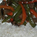 El cooksnap de AbyZed92 cuando hizo Fajitas de arrachera con pimientos.