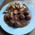El cooksnap de Sheyla Marin Abellan cuando hizo Albóndigas en salsa tradicional!!!!!.