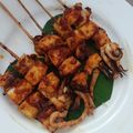 Cooksnap dari Ria K untuk resep Cumi Bakar Bumbu Jimbaran