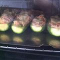 El cooksnap de sabores México cuando hizo Calabacitas con atún y queso.