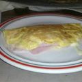 El cooksnap de Sf cuando hizo Omelete simple y rápido.