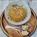 Deepa Paliwal का कुकस्नैप जब उन्होंने मूंग दाल का हलवा (moong dal ka halwa recipe in Hindi) बनाया था।