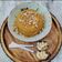 Deepa Paliwal का कुकस्नैप जब उन्होंने मूंग दाल का हलवा (moong dal ka halwa recipe in Hindi) बनाया था।