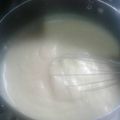 El cooksnap de irina cuando hizo Crema Pastelera.