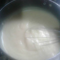 El cooksnap de irina cuando hizo Crema Pastelera.