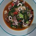 Cooksnap dari Lysa Neldi untuk resep Cumi Basah Pete Saus Tiram