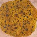 Sangita Vyas's cooksnap of when they made મસાલા થેપલા (Masala Thepla Recipe In Gujarati).