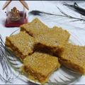 Sweta Keyur Dhokai's cooksnap of when they made મોહનથાળ (Mohanthal Recipe in Gujarati).