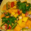 Sharon Too's cooksnap of when they made Mango Salsa#Saladcontest.