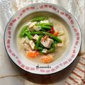 Cooksnap dari Kaianiandra untuk resep Santan Tahu Buncis Pete