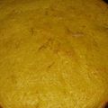 El cooksnap de Carina cuando hizo Torta de Naranja.