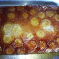 El cooksnap de Adamy Inchaustti cuando hizo Bizcochuelo de Banana.