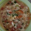 Cooksnap dari Christini Ummu Ammar untuk resep Sup Telur Tomat (Tan Hua Tang)