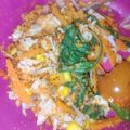 Cooksnap dari Ari Pratiwi Soebaryo untuk resep 268. Urap Sayur kelapa sangrai