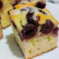Mónika Gyurászné Cooksnap-ja, amikor elkészítette a(z) Cseresznyés piskóta süti receptet.