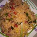 Daksha Bandhan Makwana's cooksnap of when they made વેજિટેબલ બિરયાની.