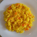 El cooksnap de MariaMar80 cuando hizo Arroz naranja con calabaza, zanahorias y batata.