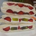 Cooksnap dari Nita Kurniasih untuk resep Fruit sando 🍓