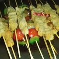 صورة من طبخات بنت الشام منى Madona ، شاركها بعد تجربة وصفة شيش طاووق
