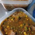 Cooksnap από Strata Al. στη συνταγή Αρακάς με μοσχαράκι στη χύτρα
