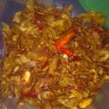 Cooksnap dari Dinda Fajar untuk resep Balado pisang muda