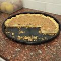 El cooksnap de Carla cuando hizo Tarta de atún con masa muy fácil.