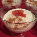 El cooksnap de Mariate cuando hizo Natillas de queso crema con fresas maceradas.