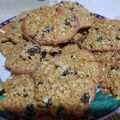 El cooksnap de Stephanie Freire cuando hizo Galletas de avena y nueces (sin harina).
