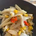 Cooksnap dari Trisiana Dwipajani untuk resep Tumis labu siam tahu