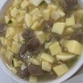 Cooksnap dari Sherlly Marchia untuk resep Mun Tahu