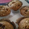 Tsureie21's cooksnap of when they made Cinnamon Oatmeal Muffins.