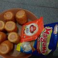 Cooksnap dari Nuke Avianti untuk resep Roti Gulung Sosis