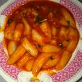 Cooksnap dari Melinda untuk resep Tteokbokki tanpa gochujang mudah dan super pedas