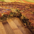 El cooksnap de Nieves cuando hizo Quiche de puerros con hojaldre.