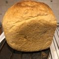 SzSzilvia Cooksnap-ja, amikor elkészítette a(z) Kenyérsütőben készült tuti kenyér recept receptet.