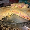 El cooksnap de Dami Talavera cuando hizo Tarta de pollo.