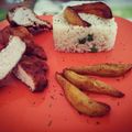 ZsuZsanna Cooksnap-ja, amikor elkészítette a(z) Csirkemell, sajtos lilahagymás bundában receptet.