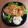 El cooksnap de mari. cuando hizo Escabeche de pollo.