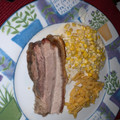 El cooksnap de XAVIER cuando hizo Panceta al horno con aromas anisados (pork belly).