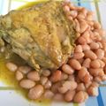 El cooksnap de Rita cuando hizo Frejoles con pollo tipo seco.