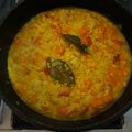 El cooksnap de gabriella cuando hizo Arroz con vegetales y cúrcuma.