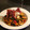 Philip Pantelides's cooksnap of when they made Monkfish in Parma ham with kalamata olive ratatouille.