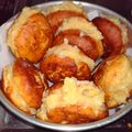 El cooksnap de Angerly Gamarra cuando hizo Ricas bombas rellenas con crema pastelera de naranja.