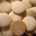 El cooksnap de Daniela Osma cuando hizo Alfajor de Maizena.