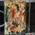 El cooksnap de Laura Sarmiento cuando hizo Pencas de acelga al horno.