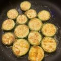 鄭小竹 的 蛋煎櫛瓜 cooksnap