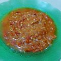 Cooksnap dari eva meylani untuk resep Sambal belacan rebus